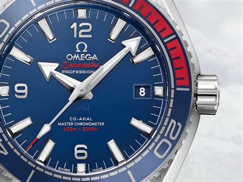 Seamaster Planet Ocean Pyongchang 2